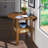 Pulukan Counter Height Drop Leaf Dining Table-84497189-84497190