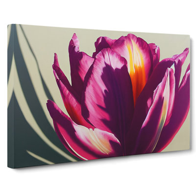 Flourishing Flower - Wrapped Canvas