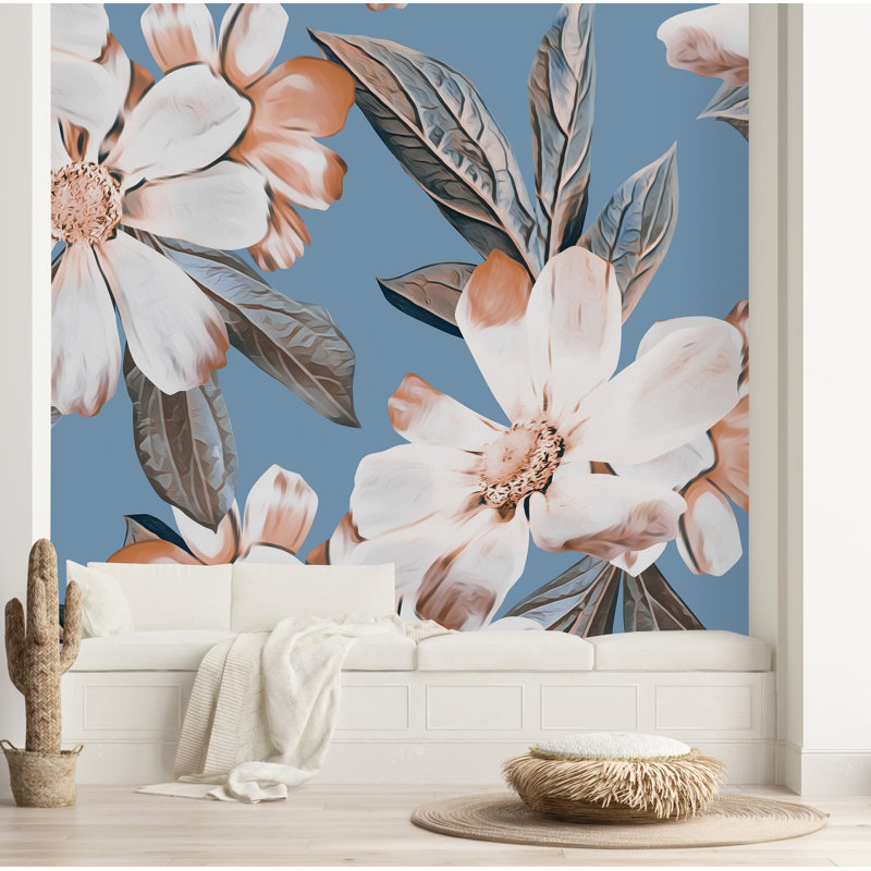 Peel & Stick Wall Mural, 10.42' W x 10.42' L