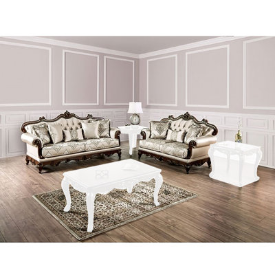 Mussie 2-pcs Living Room Set