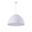 Luminaire suspendu surdimensionné en tissu 23,62 po avec chaîne réglable 59 po - Luminaire suspendu certifié ETL