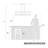 Averee 5 - Light Dimmable Linear Chandelier-588190951-588190948