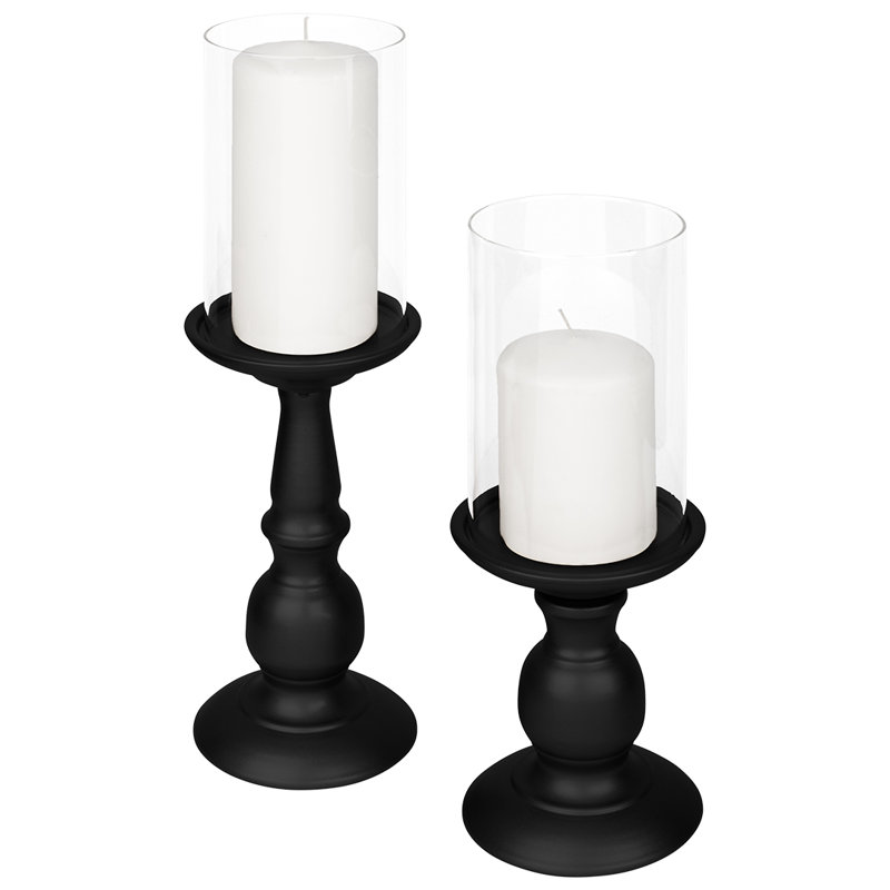 Porte-votive de table, Noir