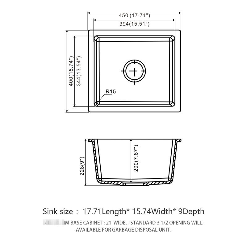 White Quartz Kitchen Sink, Undermount, High - End Material, Quiet And Non Porous, Rounded Corners, Standard Drain, Grid, Template Undermount Thick Smooth Composite, Operation, Strainers, Drying Rack