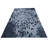 Faux Cowhide Digital Printed Patchwork Astral Sequence Contemporary Indoor Area Rug Cotton Canvas Backing (4'' X 6'')-70063389
