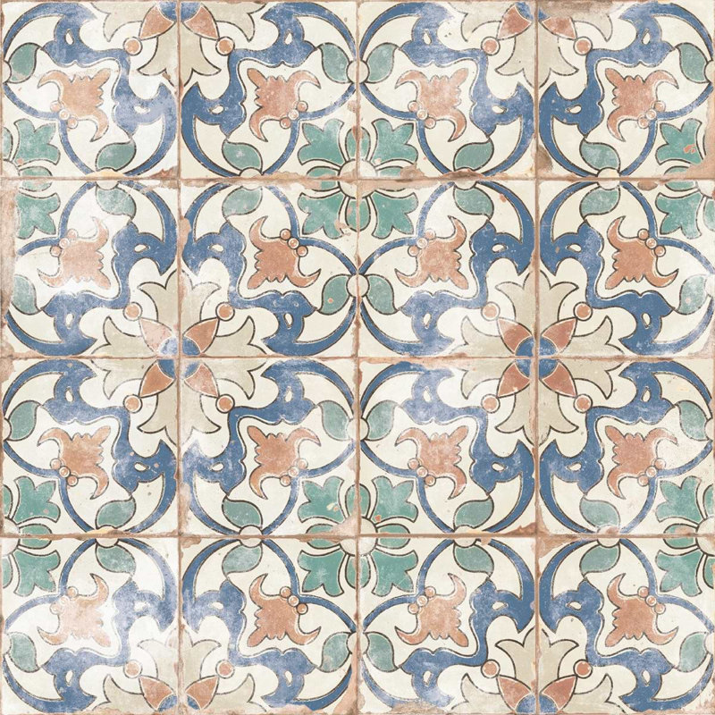 Paula Purroy Antoni 5.11 In. X 5.11 In. Matte Ceramic Wall Tile (6.02 Sq. Ft. / Case)