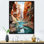 Baani Canyon Endless Journey VII sur impression sur toile
