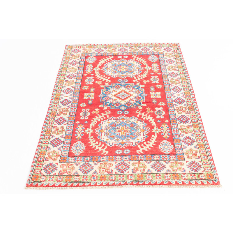 Nebeker Red Rug