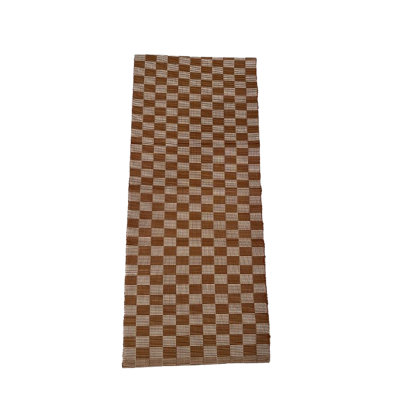 Handloomed Checkered Table Runner