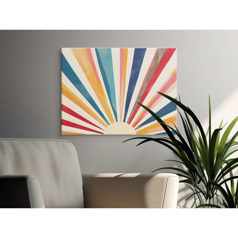 Demeterius No Frame Print on Canvas, 20.32 cm H x 25.4 cm W