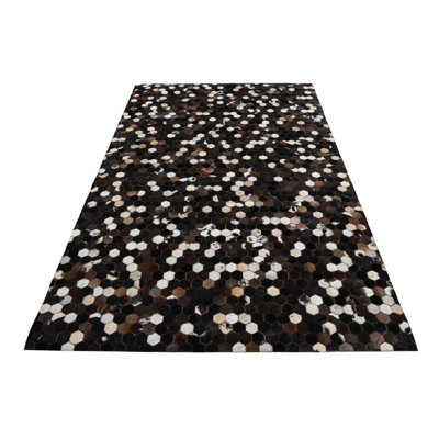 Tapis brun foncé Orlowski