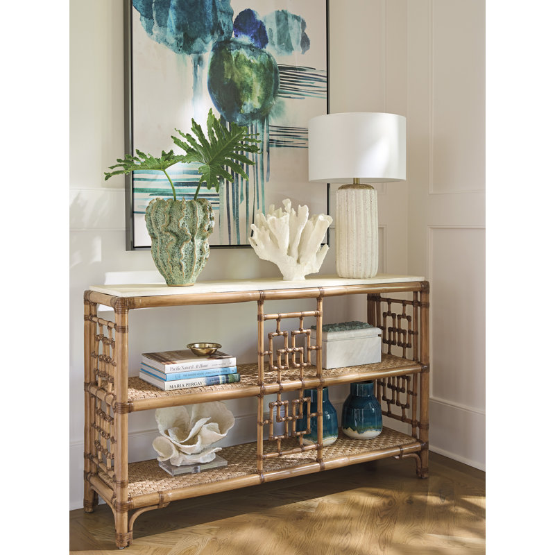 Sailfish 54'' W Stone Console Table