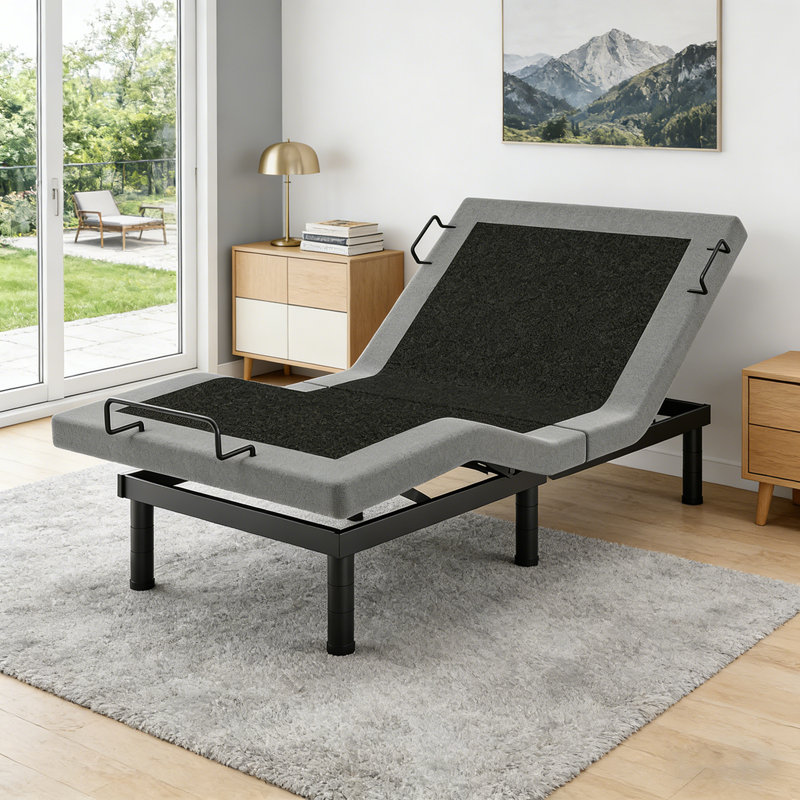 Adjustable Bed Frame With Zero Gravity & Anti-Snore, Twin XL