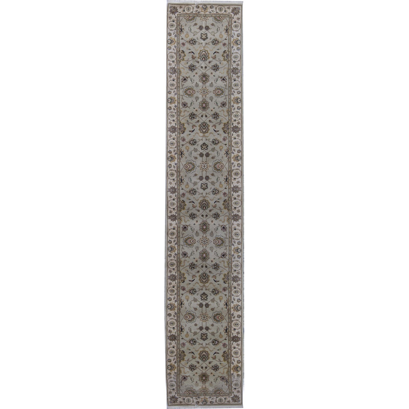 Wool Oriental Area Rug