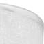 Plafonnier semi-encastré cylindrique simple 12,25 po Nash