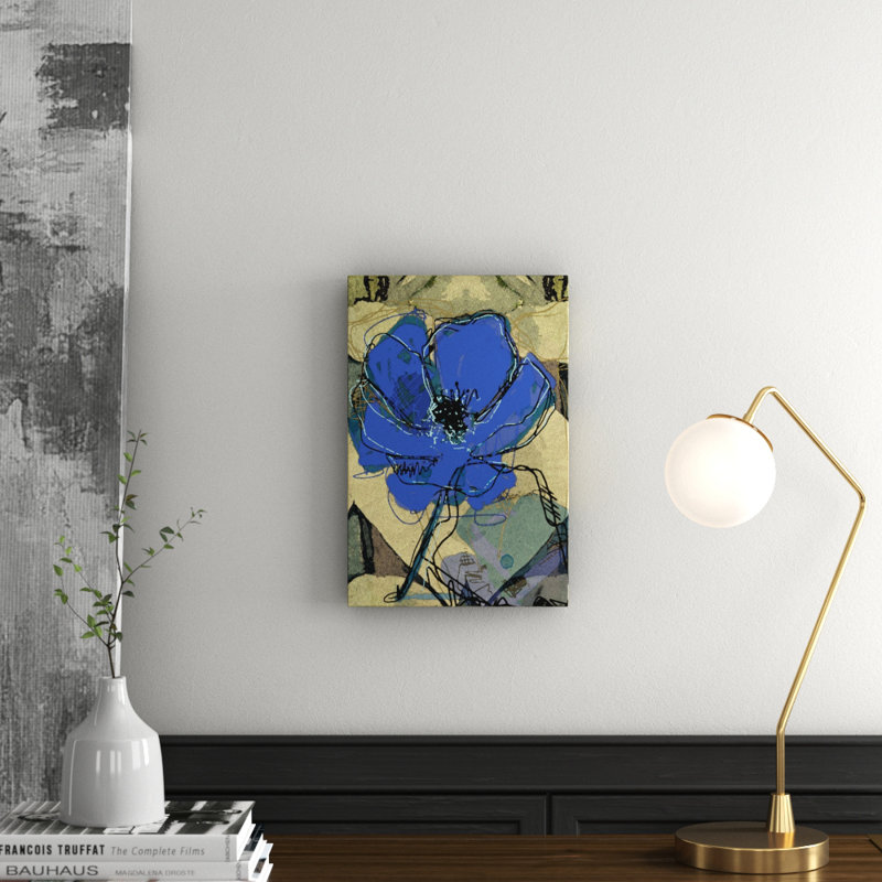 Lana Greben - Wrapped Canvas Painting, 45cm H x 30cm W x 3.81cm D