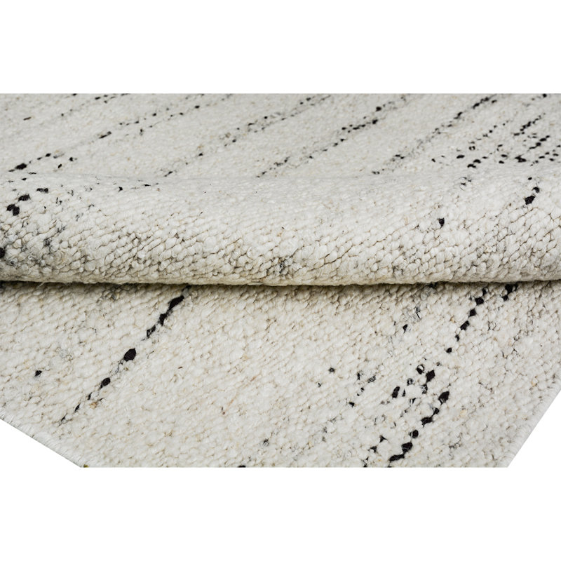 Wool Area Rug, Rectangle 6' x 9'