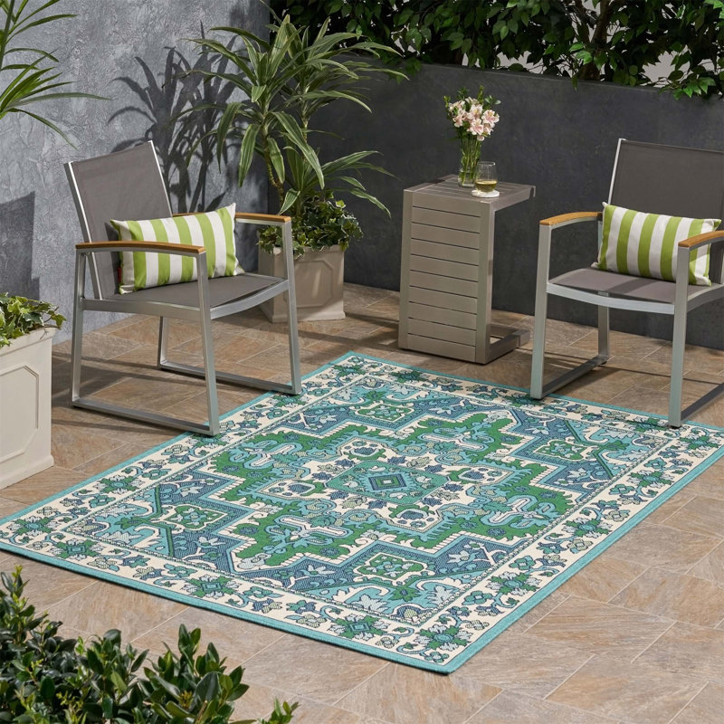 Tapis rectangulaire Aysenur