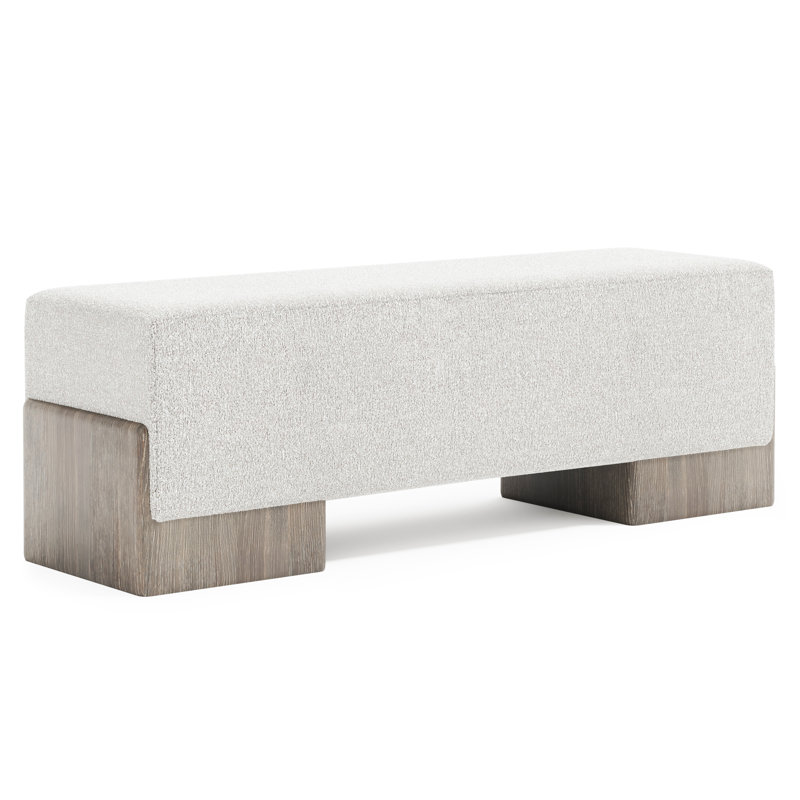 Monolith Upholstered Bench