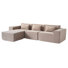 4 - Piece Modular Sectional With Ottoman
