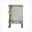 Table de chevet 2 tiroirs Traditional
