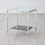 Medford Glass End Table