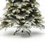 Arbre de Noël artificiel enneigé 6 pi 
