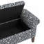 Banc de rangement à accoudoirs roulés Traditional-358096380
