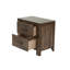 Table de chevet 2 tiroirs Modern