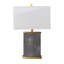 Lampe de table avec abat-jour