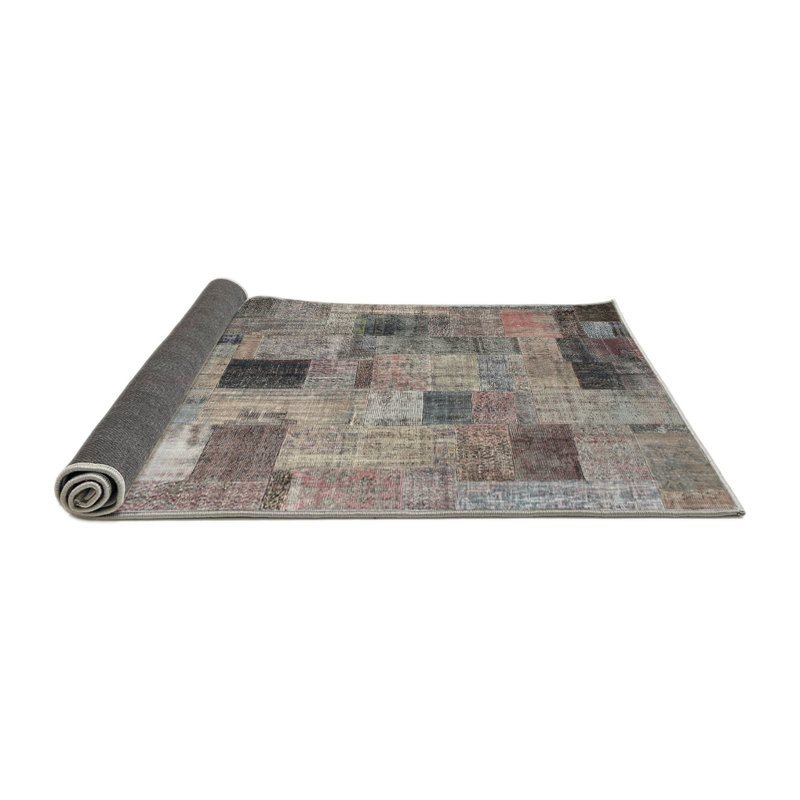 Patchwork Indoor Rug, Round 3'