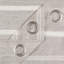 Dellhomme Striped Sheer Grommet Curtain Panels-2107896475-2107896485