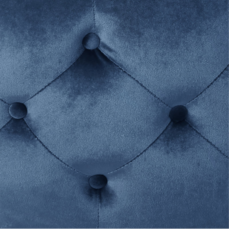 Repose-pieds, Bleu très foncé