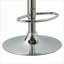 Tabouret de bar à siège simple et pivotant réglable
