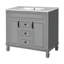 Meuble-lavabo 36 po avec lavabo supérieur