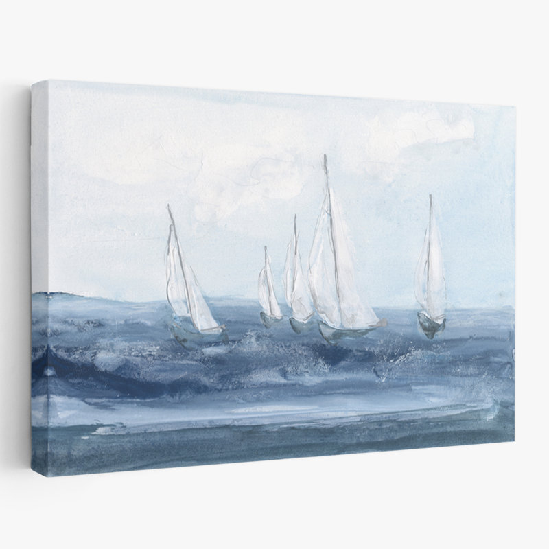 Voile de groupe nautique et côtier I, H 36 po x l 24 po
