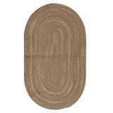 Flatweave Area Rug in Straw