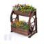 Solid Wood Pedestal