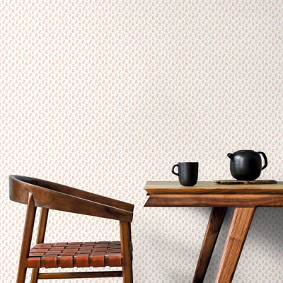 Churchtown 10m x 53cm Matte Wallpaper Roll