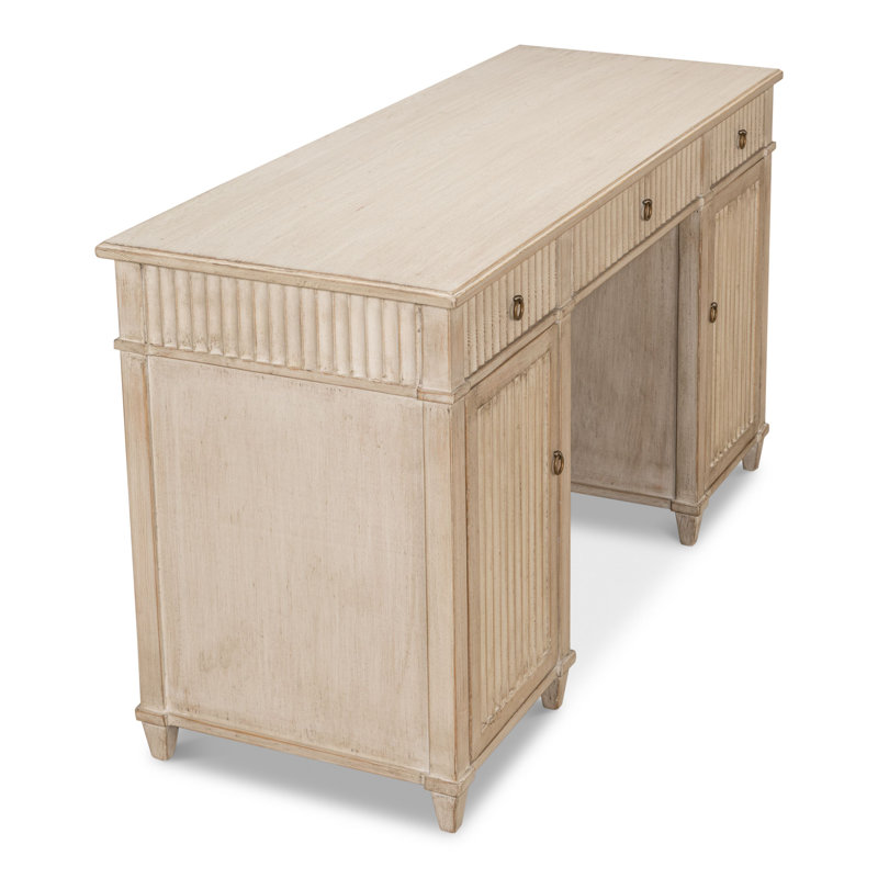 Inspire Solid Wood Writing Desk