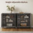 Boho - Rattan Sideboard With Adjustable Shelves-1372967942