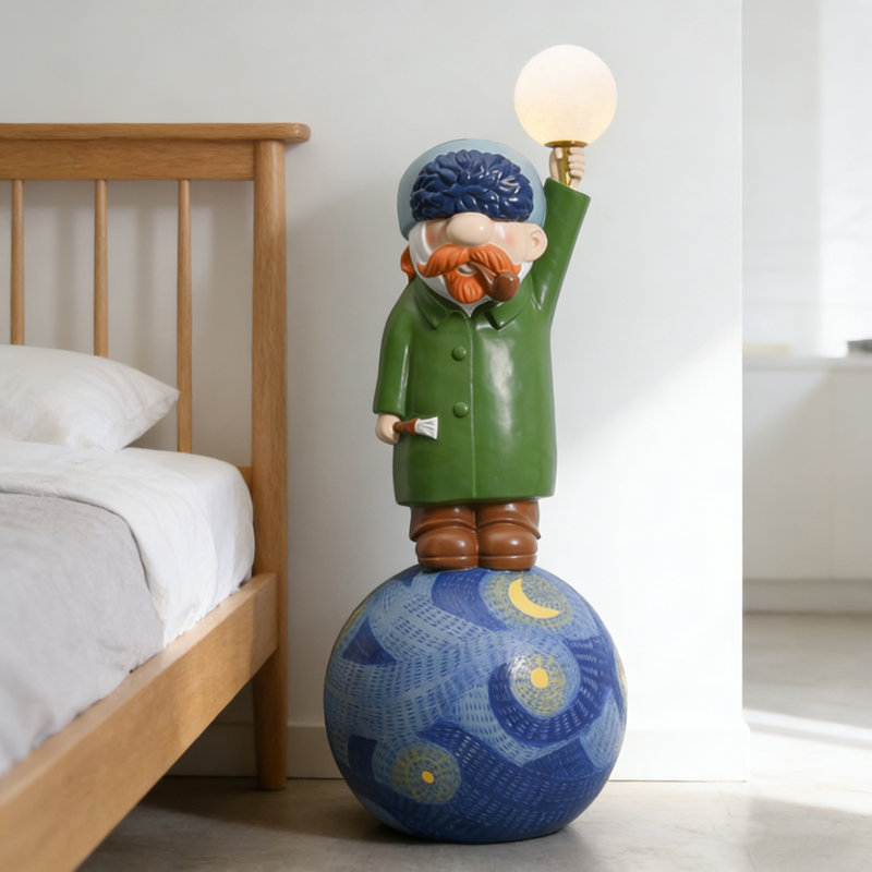 Grande sculpture Van Gogh