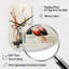 Still Life Arrange I - Still Lifes, horloge murale asymétrique en métal-105566587