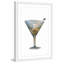 « dirty martini », reproduction d’art encadrée-21728416