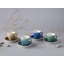 Stoneware Espresso Cup and Saucer