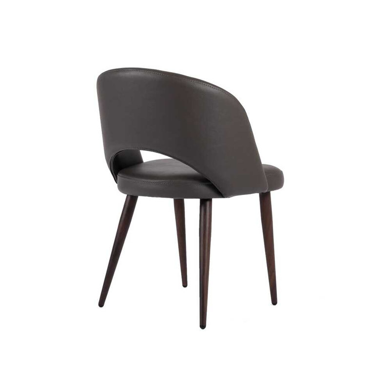 Fauteuil de direction gris (ensemble de 2), Gris