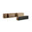 Vitruvia 2 Piece Floating Shelf with Reclaimed Wood
