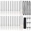 Vidaxl Fence With Posts PVC-Coated Steel-116798244-116798251