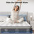 10" Plush Skin Friendly Memory Foam Anti Static Hybrid Mattresses In A Box With Certipur-US And Fire SGS Protection Certified-660099160-654273631