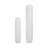 Contemporary Ceramic Tall Floor Vase for Home Decor - Minimalist Flower Vase Accent for Living Room, Entryway, and Corner Styling - 48",  White-712763399